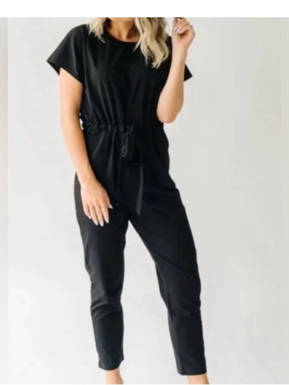 Piper & Scoot Women's Black Jumpsuit